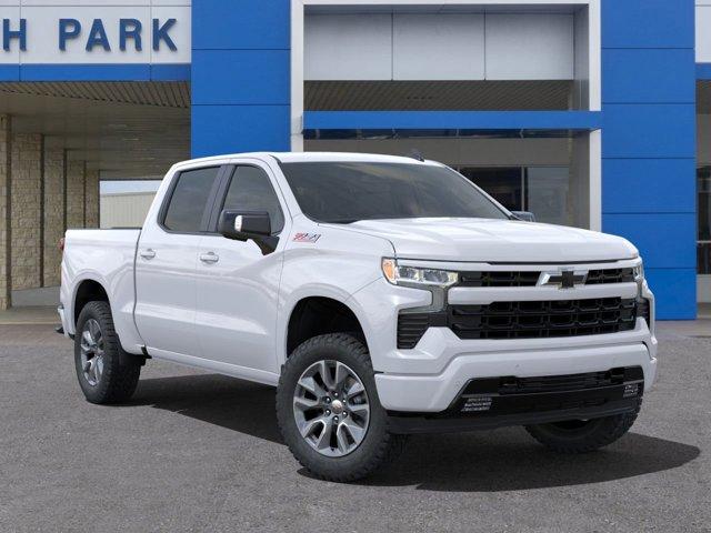 new 2024 Chevrolet Silverado 1500 car, priced at $53,681