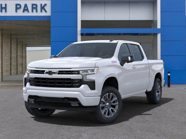 new 2024 Chevrolet Silverado 1500 car, priced at $53,681