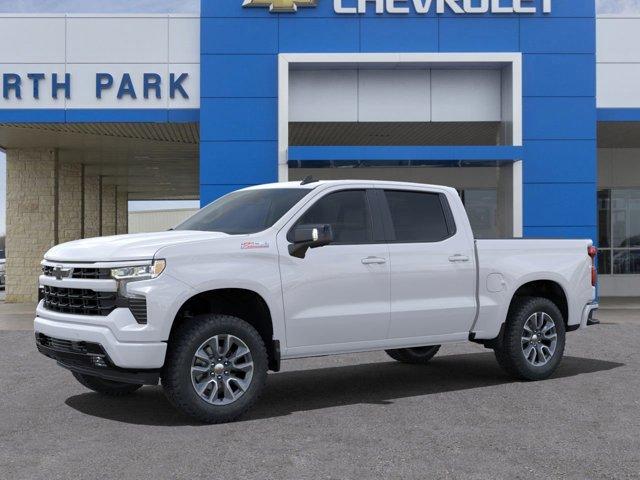 new 2024 Chevrolet Silverado 1500 car, priced at $53,681