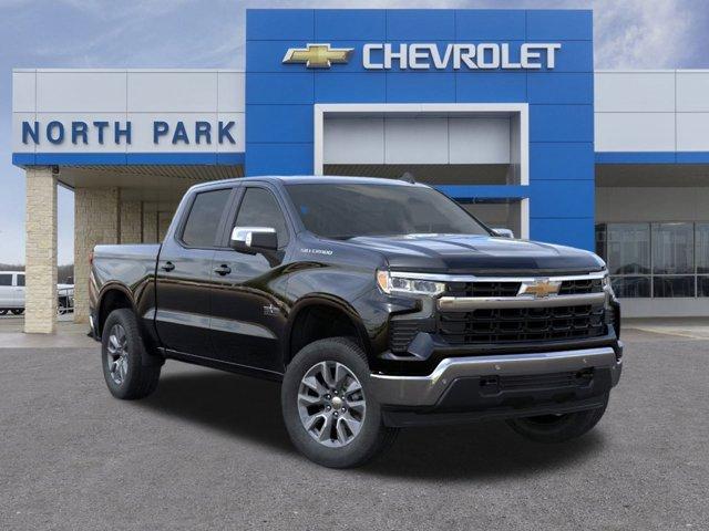 new 2025 Chevrolet Silverado 1500 car, priced at $55,712