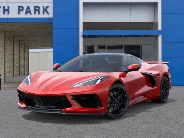 new 2025 Chevrolet Corvette car, priced at $95,625