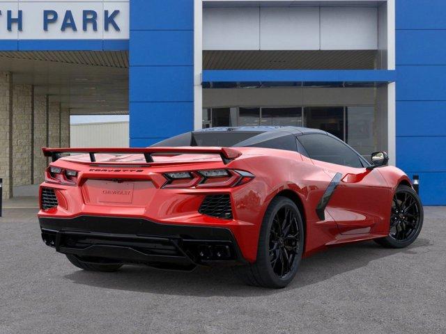 new 2025 Chevrolet Corvette car, priced at $95,625