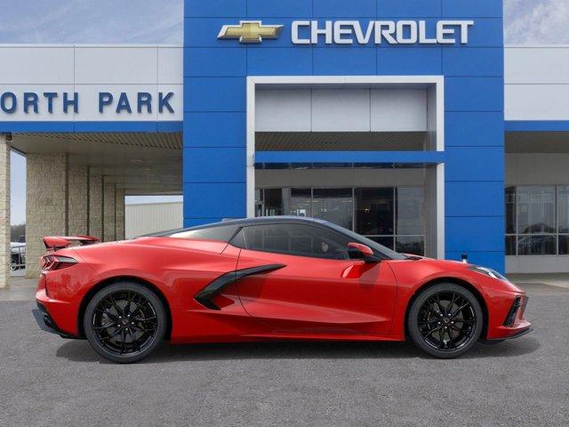 new 2025 Chevrolet Corvette car, priced at $95,625