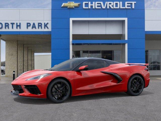 new 2025 Chevrolet Corvette car, priced at $95,625