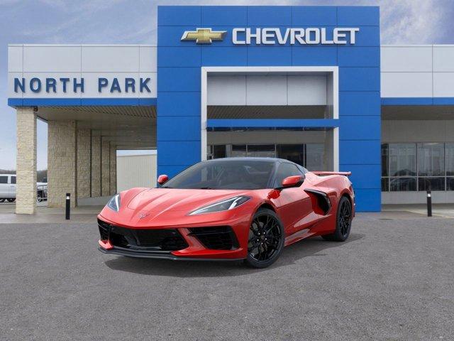 new 2025 Chevrolet Corvette car, priced at $95,625