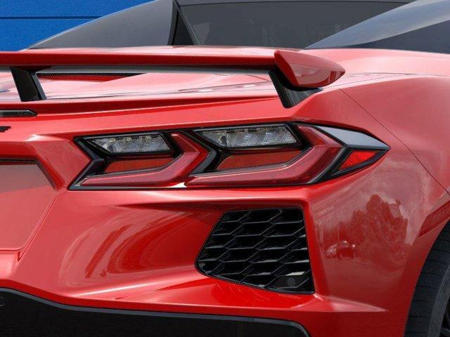 new 2025 Chevrolet Corvette car, priced at $95,625