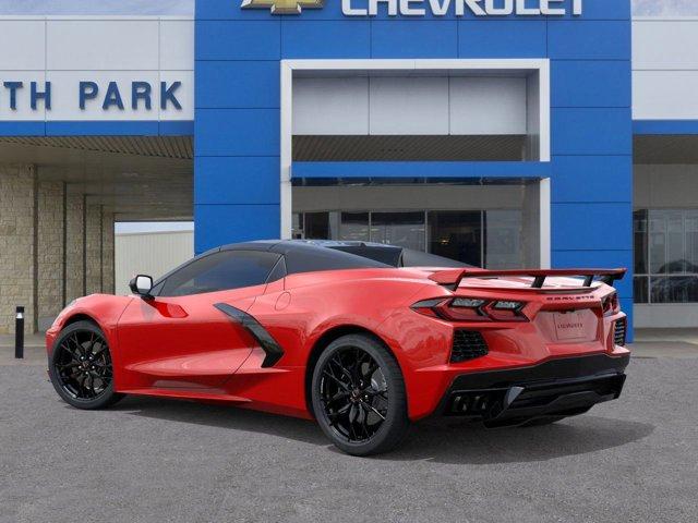 new 2025 Chevrolet Corvette car, priced at $95,625