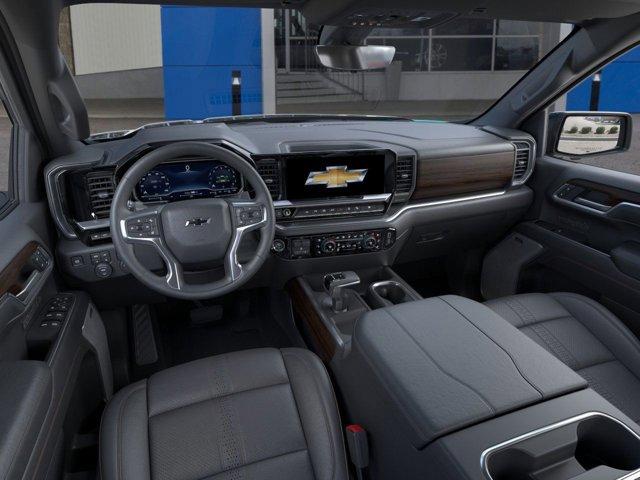 new 2025 Chevrolet Silverado 1500 car, priced at $69,577