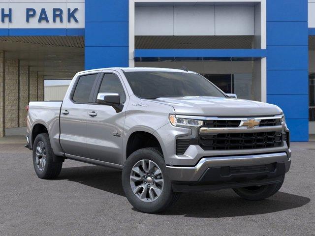 new 2024 Chevrolet Silverado 1500 car, priced at $46,035