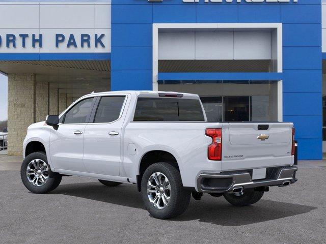 new 2025 Chevrolet Silverado 1500 car, priced at $62,661