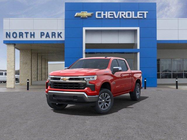 new 2025 Chevrolet Silverado 1500 car, priced at $52,431