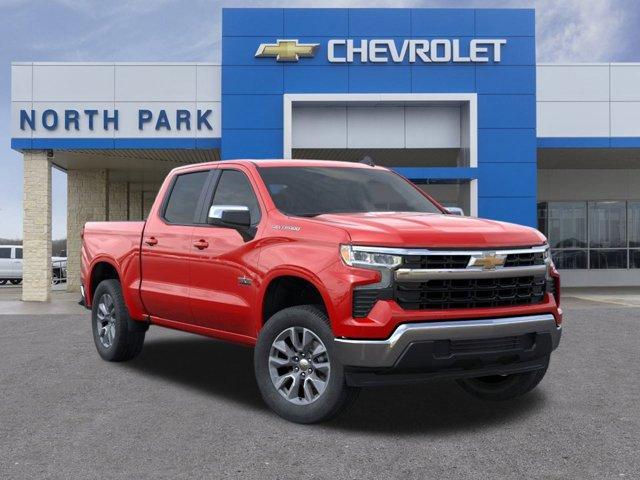 new 2025 Chevrolet Silverado 1500 car, priced at $52,431