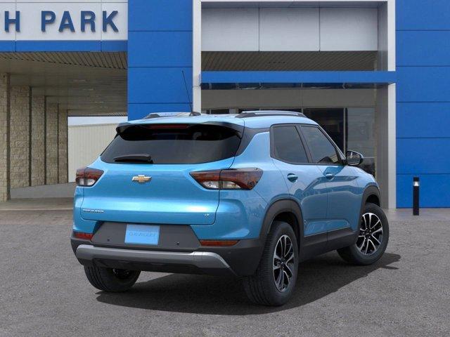 new 2025 Chevrolet TrailBlazer car, priced at $27,701