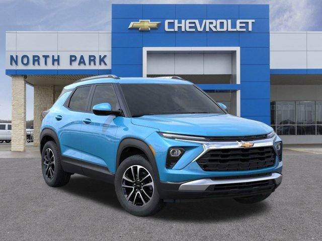 new 2025 Chevrolet TrailBlazer car, priced at $27,701