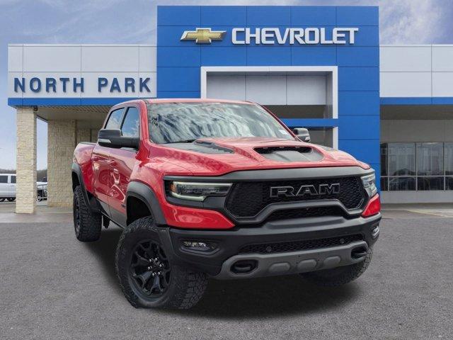 used 2021 Ram 1500 car, priced at $62,995