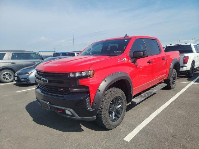 used 2021 Chevrolet Silverado 1500 car, priced at $40,109