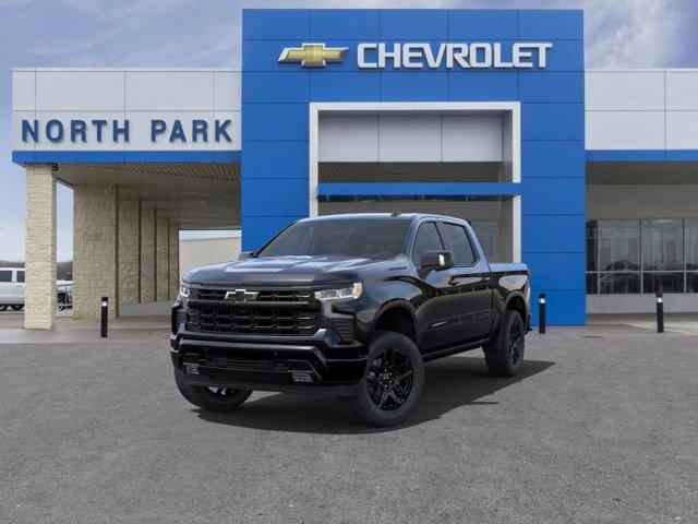 new 2025 Chevrolet Silverado 1500 car, priced at $54,715