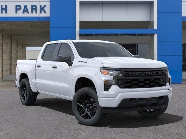 new 2025 Chevrolet Silverado 1500 car, priced at $46,017