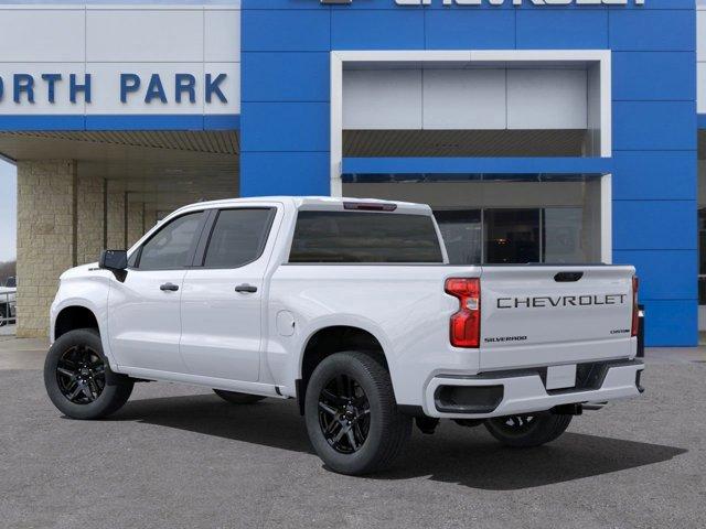 new 2025 Chevrolet Silverado 1500 car, priced at $46,017