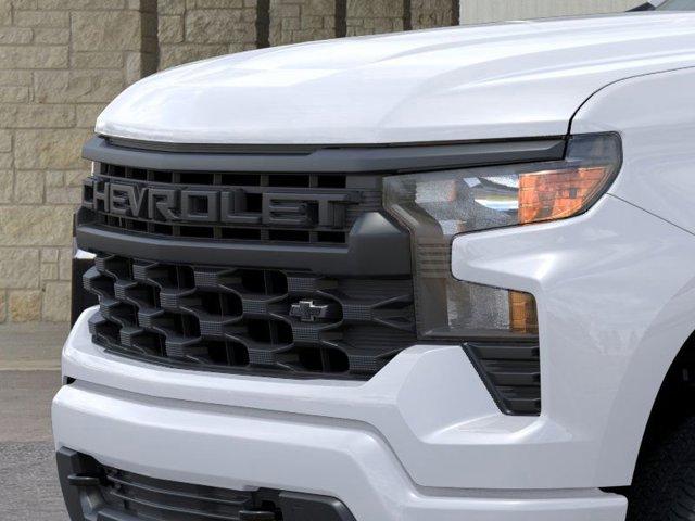 new 2025 Chevrolet Silverado 1500 car, priced at $46,017