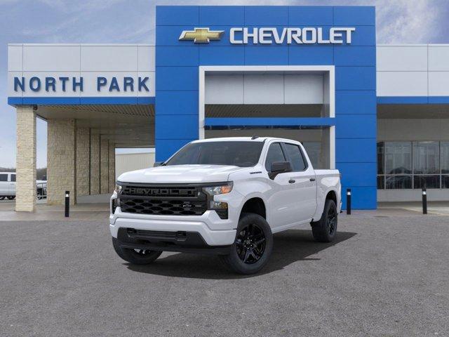 new 2025 Chevrolet Silverado 1500 car, priced at $46,017