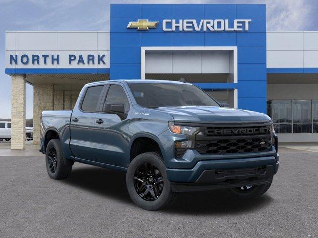 new 2024 Chevrolet Silverado 1500 car, priced at $33,258