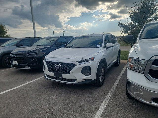 used 2020 Hyundai Santa Fe car, priced at $17,601