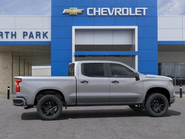 new 2025 Chevrolet Silverado 1500 car, priced at $40,670