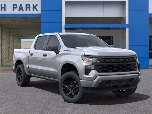 new 2025 Chevrolet Silverado 1500 car, priced at $40,670