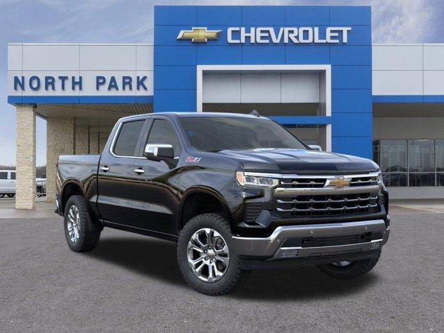 new 2024 Chevrolet Silverado 1500 car, priced at $52,441