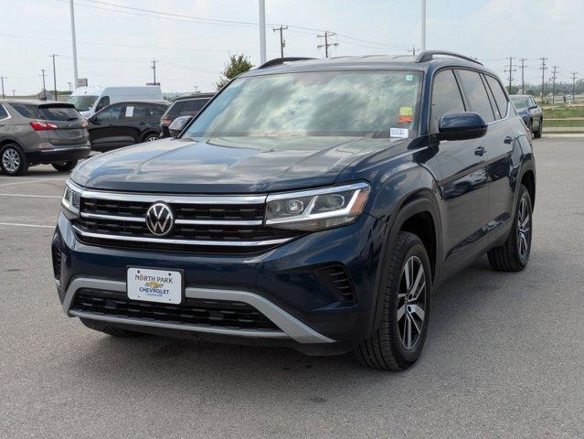 used 2022 Volkswagen Atlas car, priced at $20,999