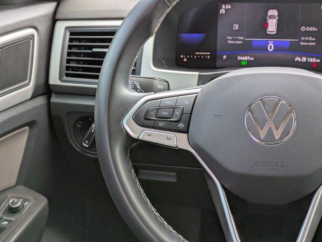 used 2022 Volkswagen Atlas car, priced at $20,999
