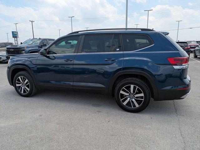 used 2022 Volkswagen Atlas car, priced at $20,999