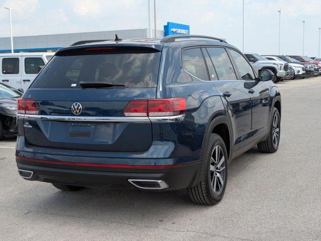 used 2022 Volkswagen Atlas car, priced at $20,999
