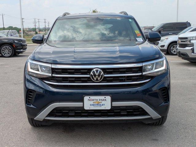used 2022 Volkswagen Atlas car, priced at $20,999