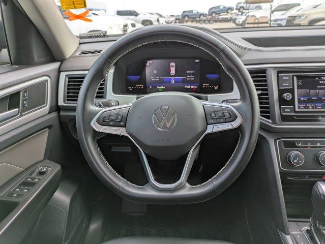 used 2022 Volkswagen Atlas car, priced at $20,999