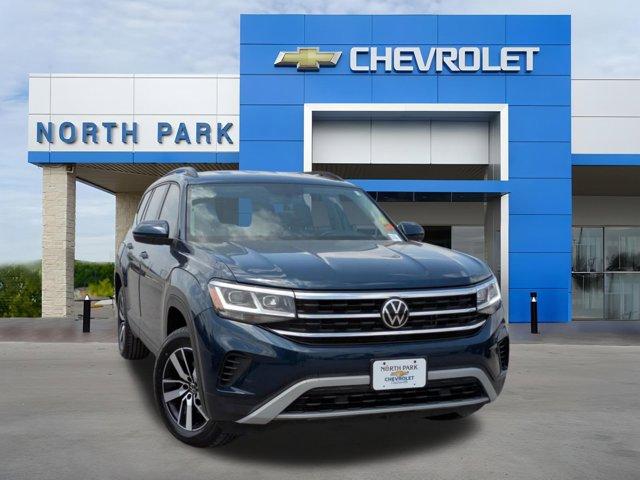 used 2022 Volkswagen Atlas car, priced at $20,999