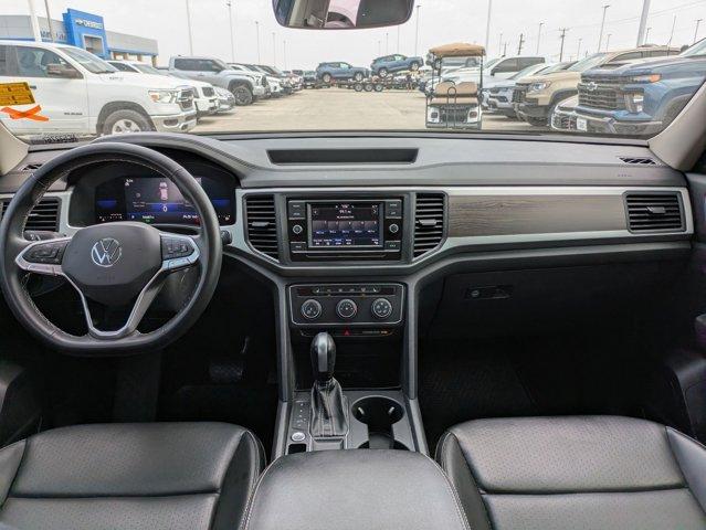 used 2022 Volkswagen Atlas car, priced at $20,999