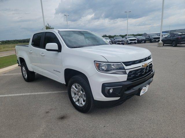 used 2022 Chevrolet Colorado car, priced at $25,987
