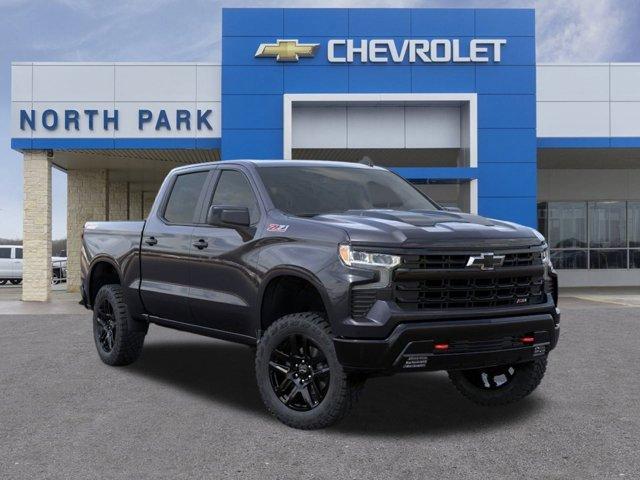 new 2024 Chevrolet Silverado 1500 car, priced at $57,883