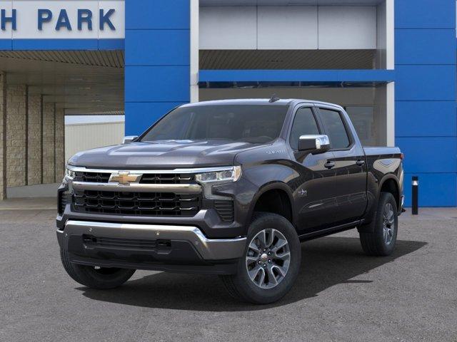 new 2024 Chevrolet Silverado 1500 car, priced at $42,600