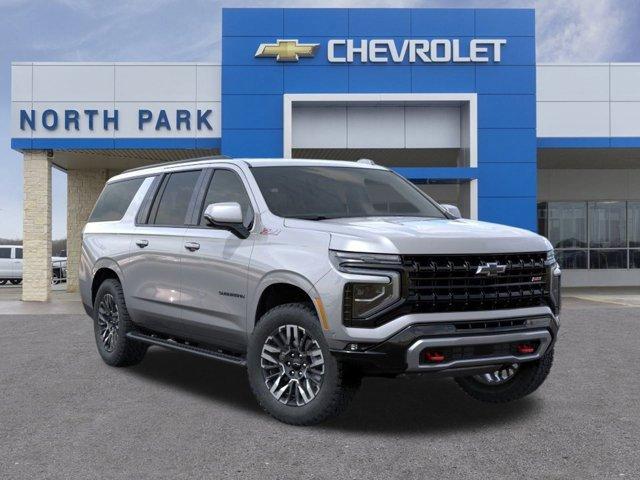 new 2026 Chevrolet Suburban car, priced at $76,325