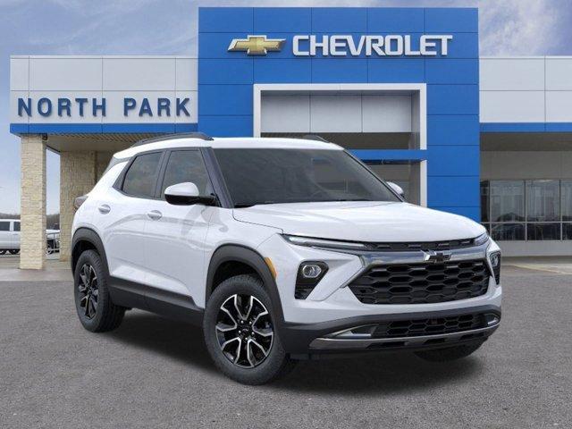 new 2026 Chevrolet TrailBlazer car, priced at $33,844