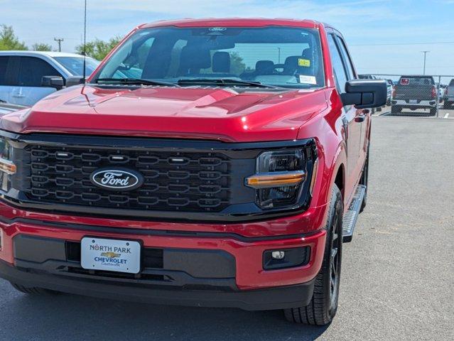 used 2024 Ford F-150 car, priced at $38,777