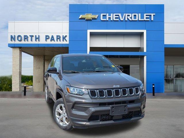 used 2024 Jeep Compass car, priced at $20,998