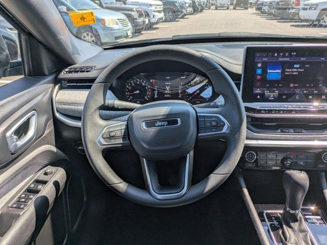 used 2024 Jeep Compass car, priced at $20,998