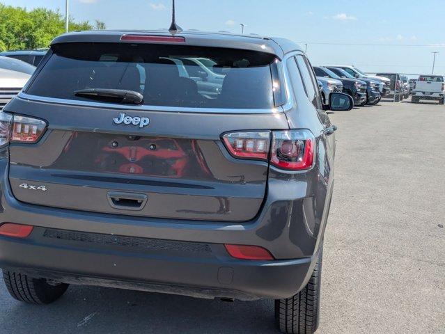 used 2024 Jeep Compass car, priced at $20,998