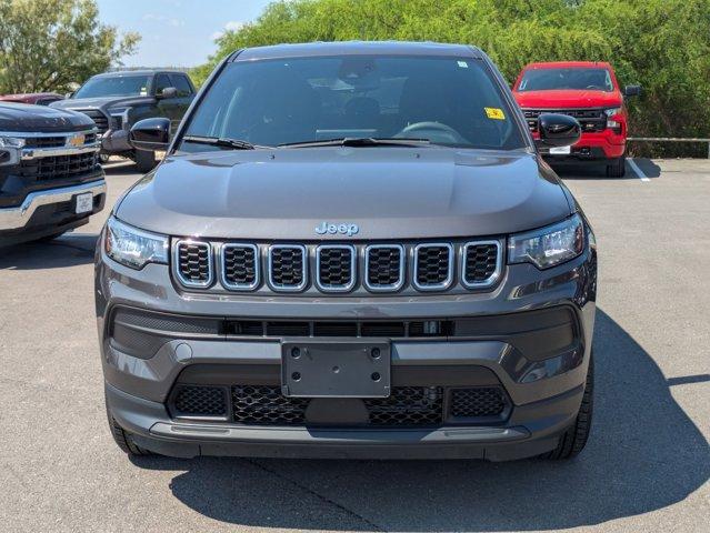 used 2024 Jeep Compass car, priced at $20,998
