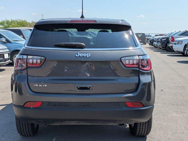 used 2024 Jeep Compass car, priced at $20,998