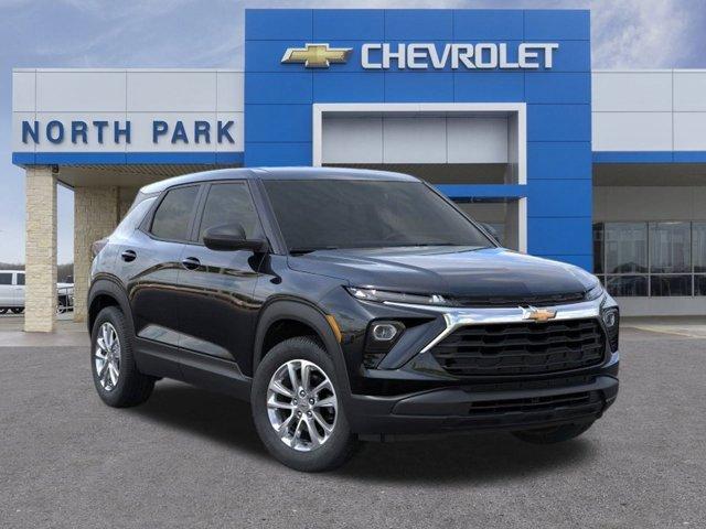 new 2025 Chevrolet TrailBlazer car, priced at $24,890